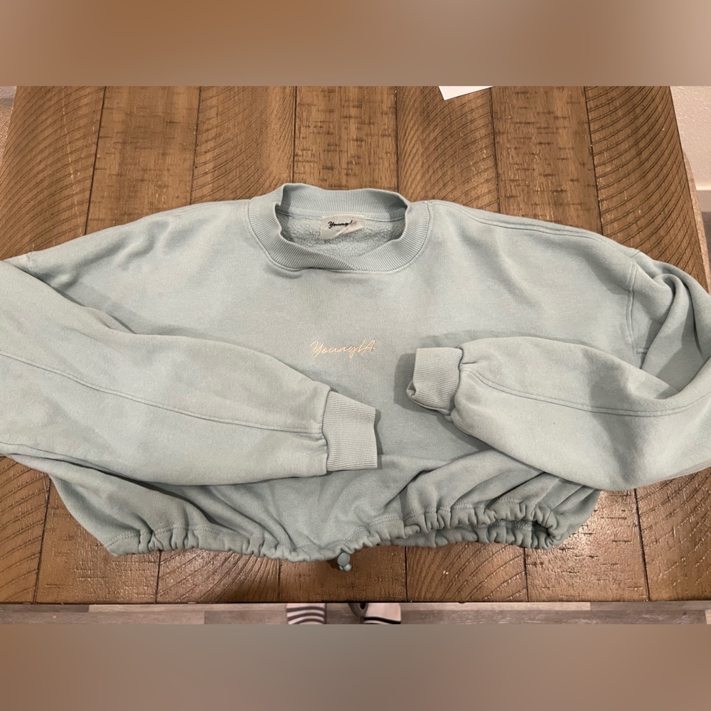 YoungLA Cropped Sweater